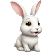 Lapin sticker