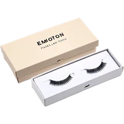 false lash strips in a box packaging  sticker