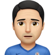 Mikel Arteta crying sticker