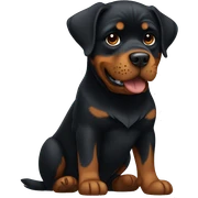 Rottweiler  sticker