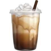 Iced coffee  sticker