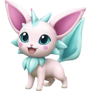 Vaporeon Sylveon Espeon Pokémon sticker