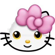 Hello-kitty hello-kitty sticker