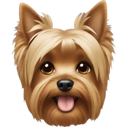 Yorkie  sticker