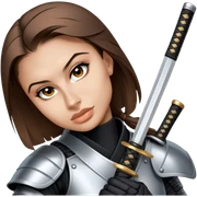 Modern Samurai sticker