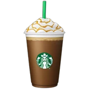 Starbucks cup cold drink sticker