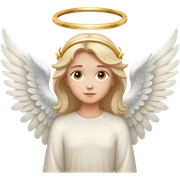 Angel sticker