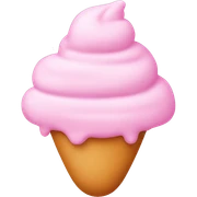 soft pink 🍦 sticker