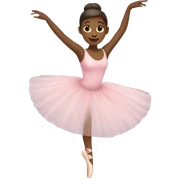Ballerina sticker