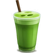 Matcha drink sticker