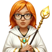 Luminous Archmage sticker