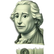 money sticker