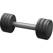 Dumbbell sticker