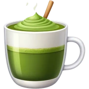 Matcha sticker