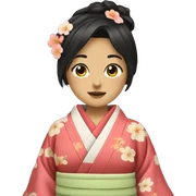  kimono sticker