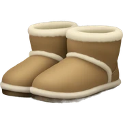 UGG slippers  sticker
