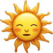 sun sticker