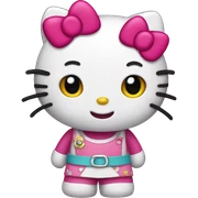 Hello kitty  sticker