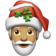 Christmas sticker