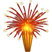 fireworks sticker