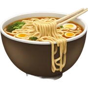 Ramen sticker