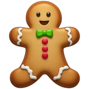 gingerbread cookies sticker