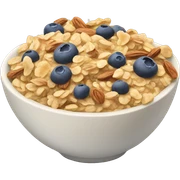 bowl of muesli sticker