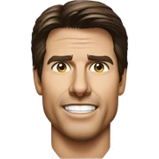 Tom Cruise sticker