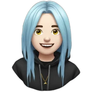 Billie eilish happy sticker