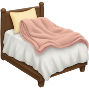 Bed sticker