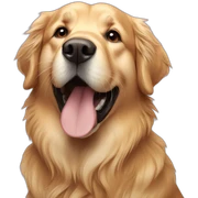 Golden Retriever sticker