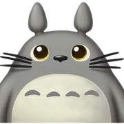 Totoro sticker