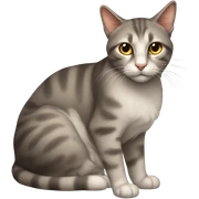 Cat sticker