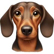 Dachshund sticker