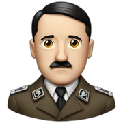 Adolf hitler sticker