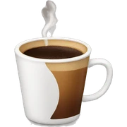 Coffee sticker