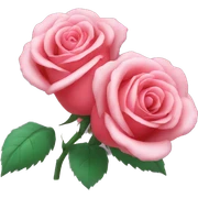 Roses sticker