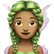 fairy girl sticker