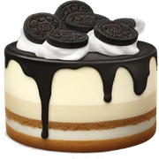 Oreo cheesecake  sticker