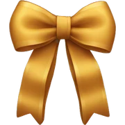 Bow  sticker