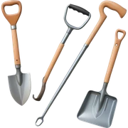 garden tools  sticker