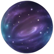 galaxy sticker