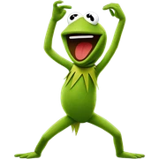 Kermit twerking sticker
