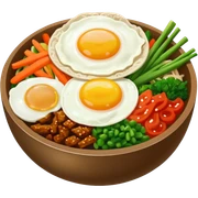 Bibmbap sticker