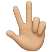 Finger sticker