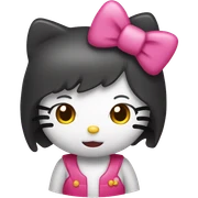 Hello kitty sticker