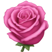 Emojis rosas  sticker