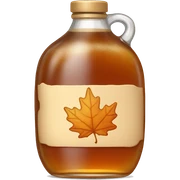 maple syrup sticker