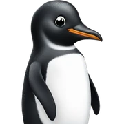 penguin sticker