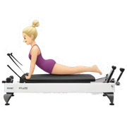 pilates reformer sticker